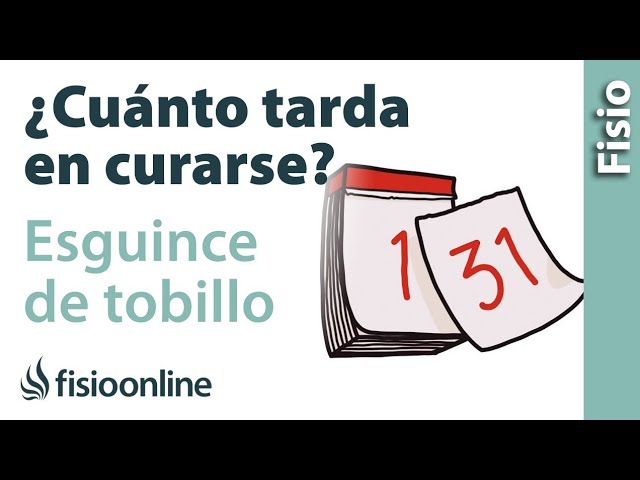 tiempo de baja por esguince de tobillo grado 1
