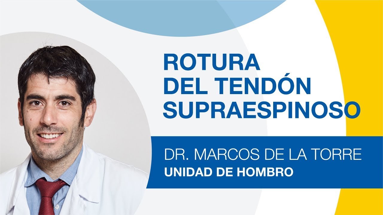 tiempo de baja por una rotura parcial del tendón supraespinoso