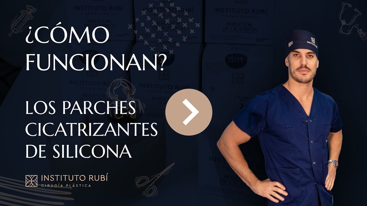 tiras de silicona para las cicatrices