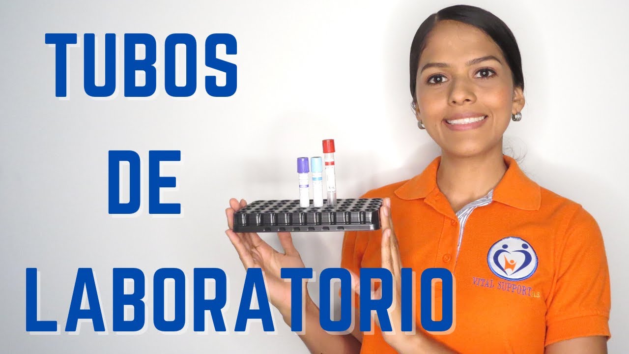 tubos de muestra de sangre para que sirve cada uno