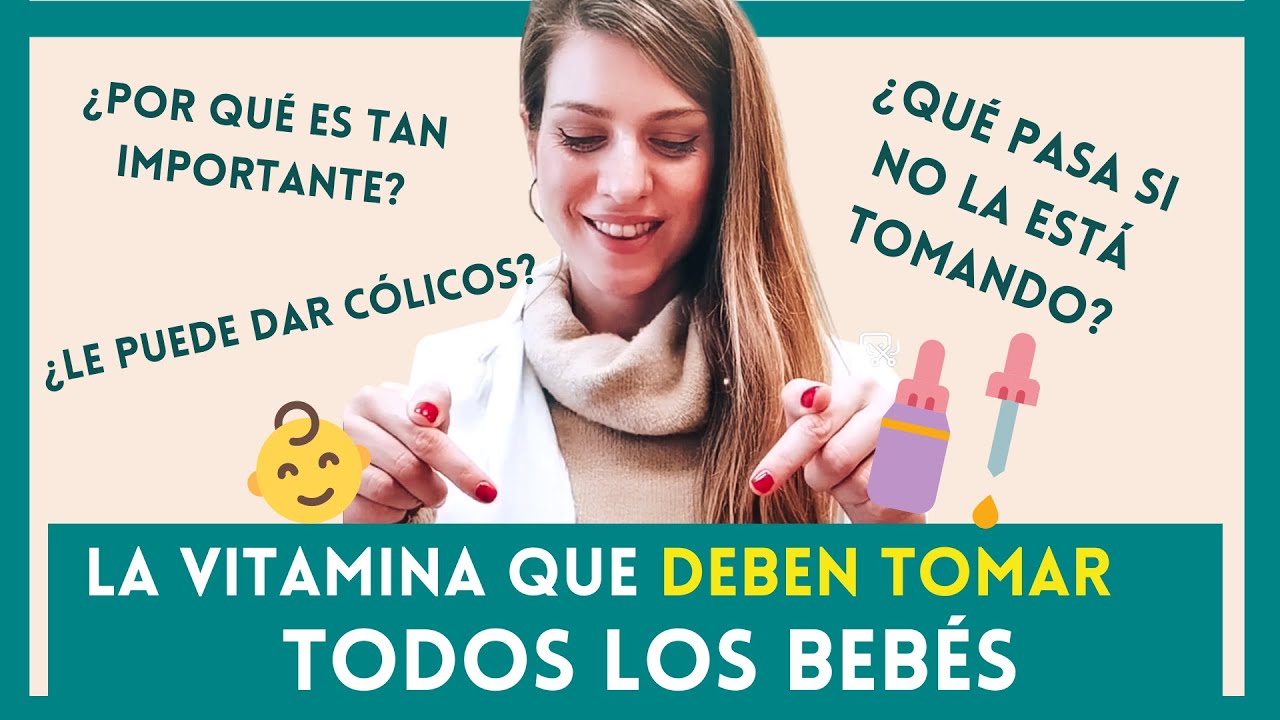 vitamina d en bebes hasta cuando