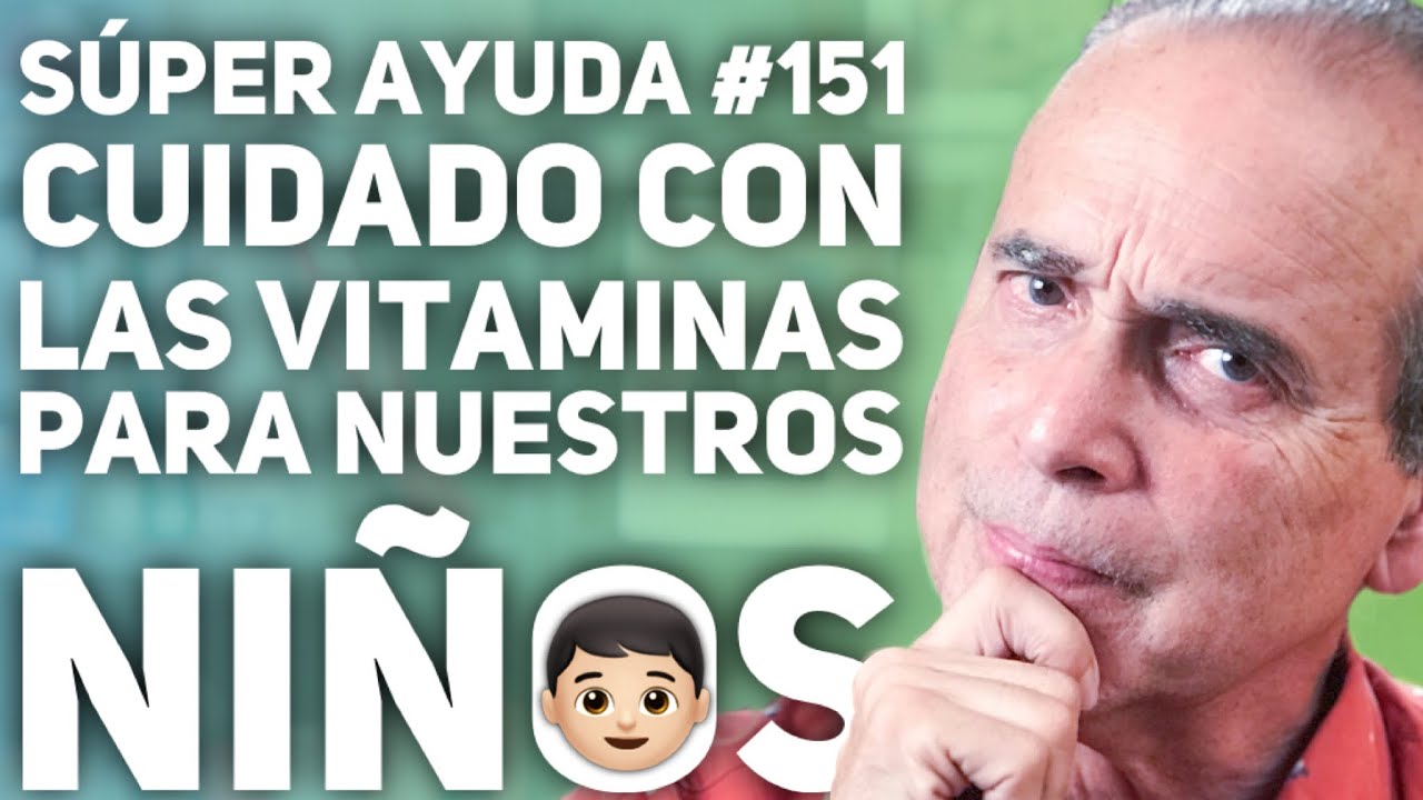 vitaminas para niños de 4 a 6 años
