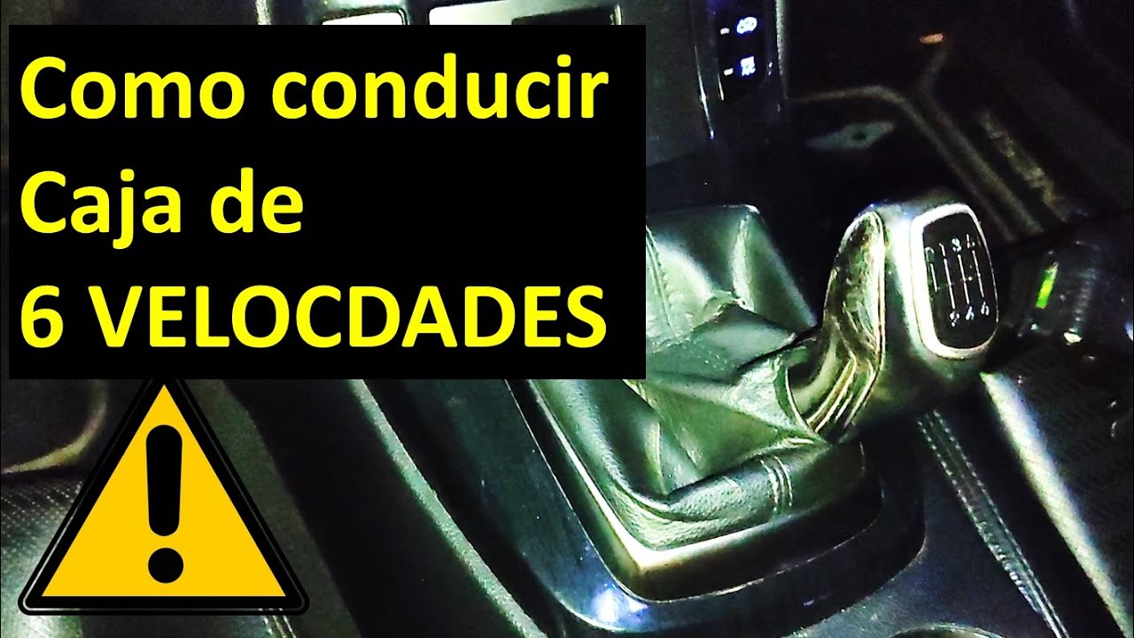 a que velocidad se usa la 6 marcha