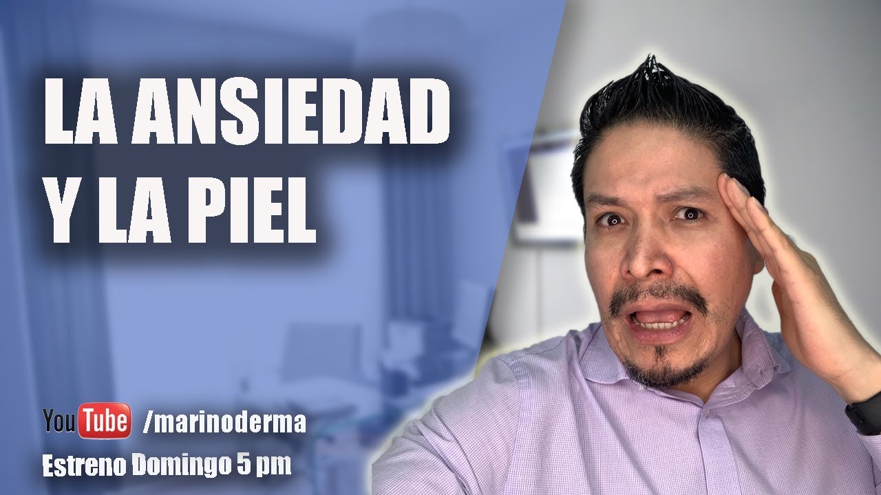 ansiedad y palidez en la cara