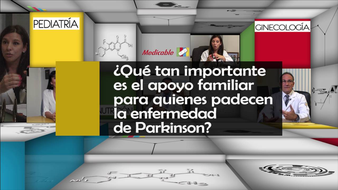 ayuda a familiares de enfermos de parkinson