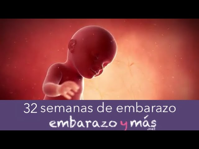 bebe con 32 semanas de gestacion
