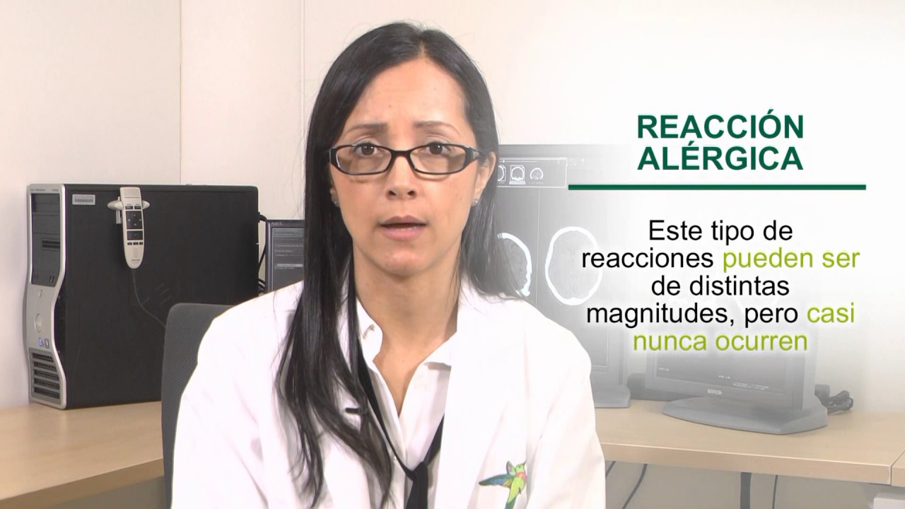 como eliminar la radiación después de un tac