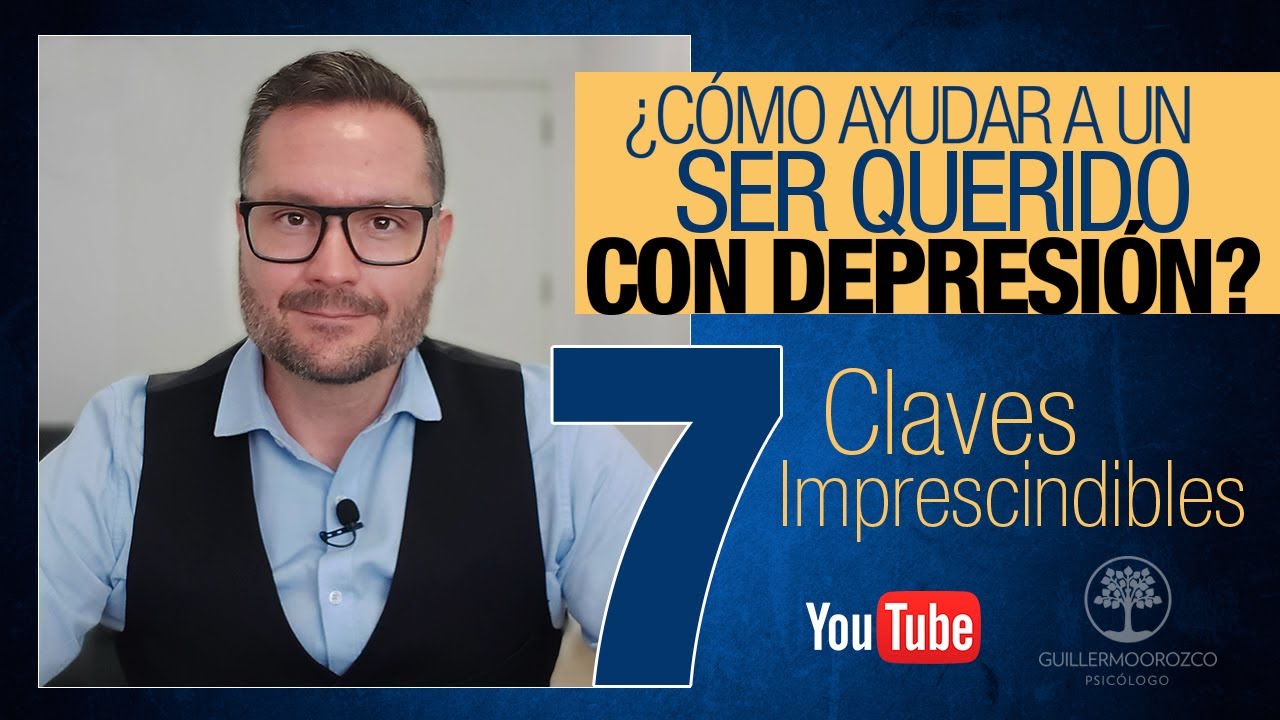 como tratar a alguien con depresion