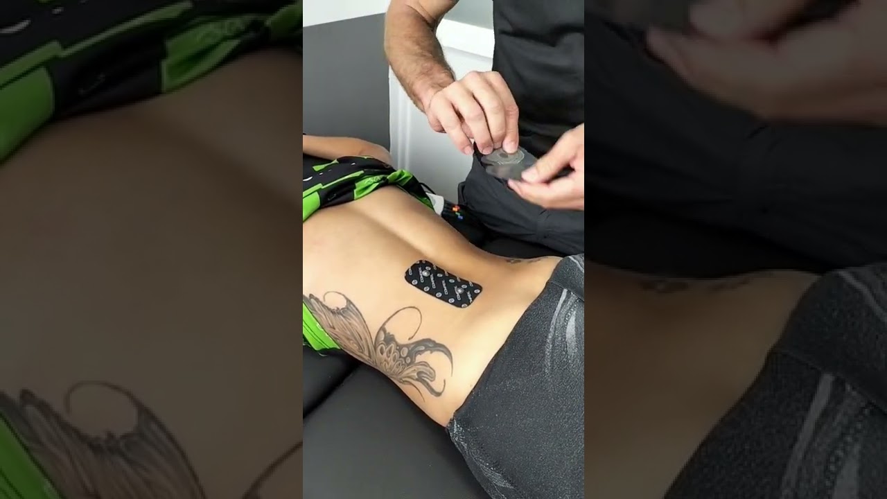 corrientes para el dolor de espalda