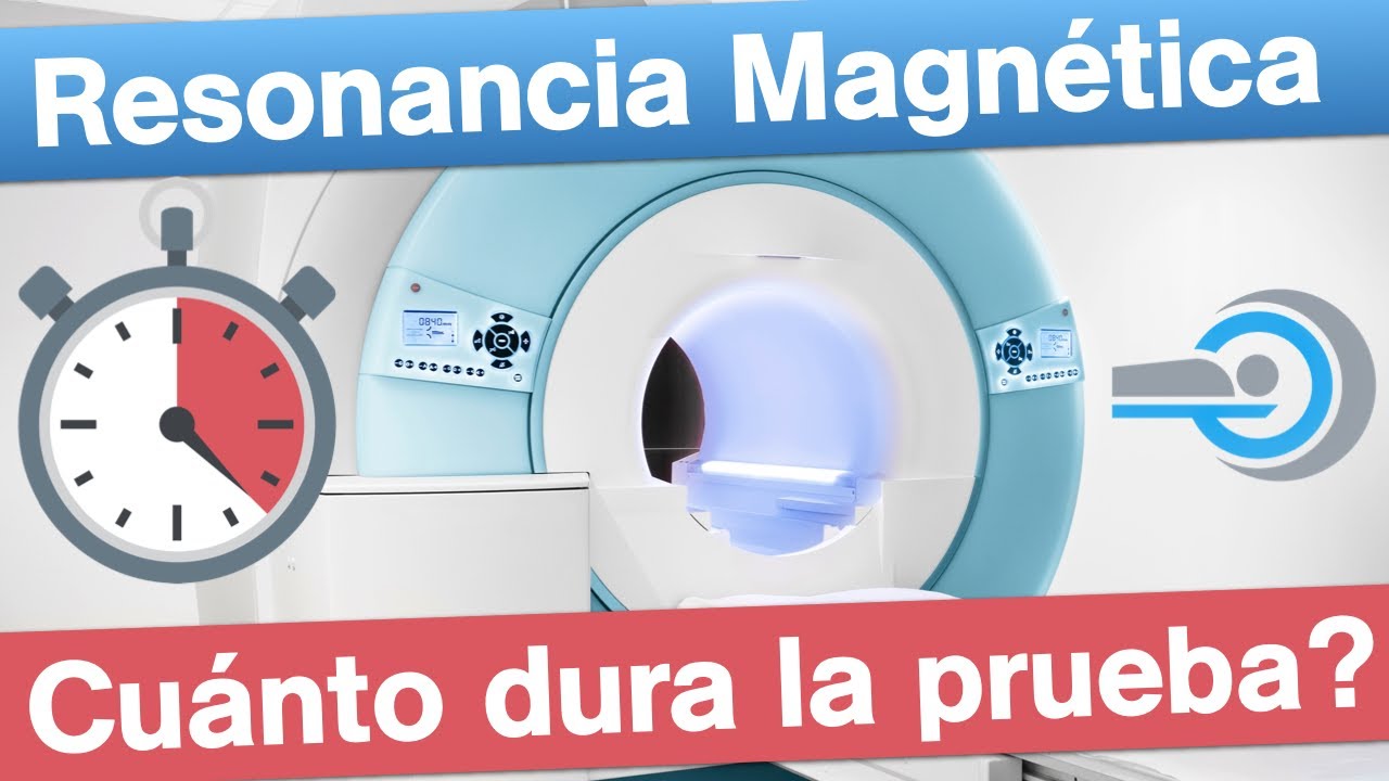 cuanto dura una resonancia de rodilla