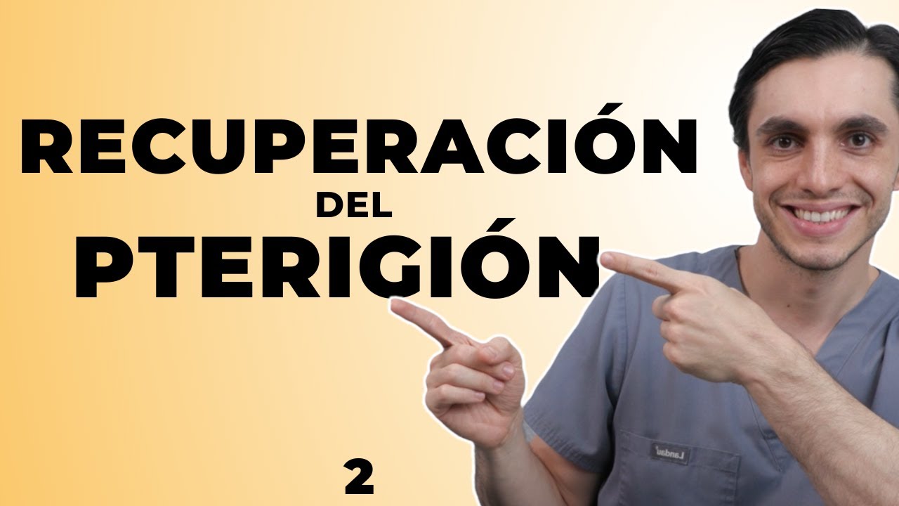 cuantos dias de baja por operacion de pterigion