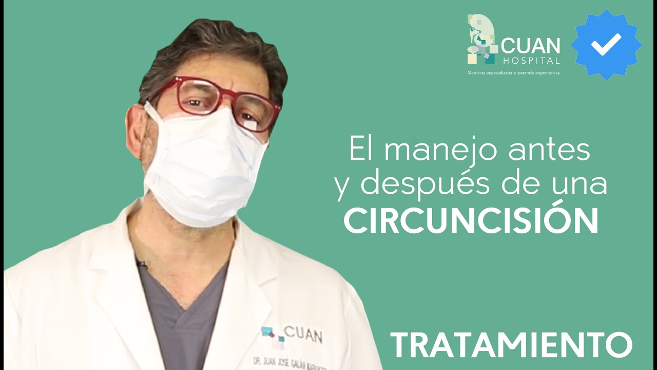 después de operación de fimosis aumenta tamaño