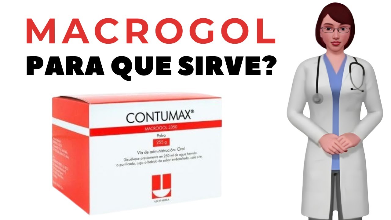 diferencia entre macrogol 4000 y 3350