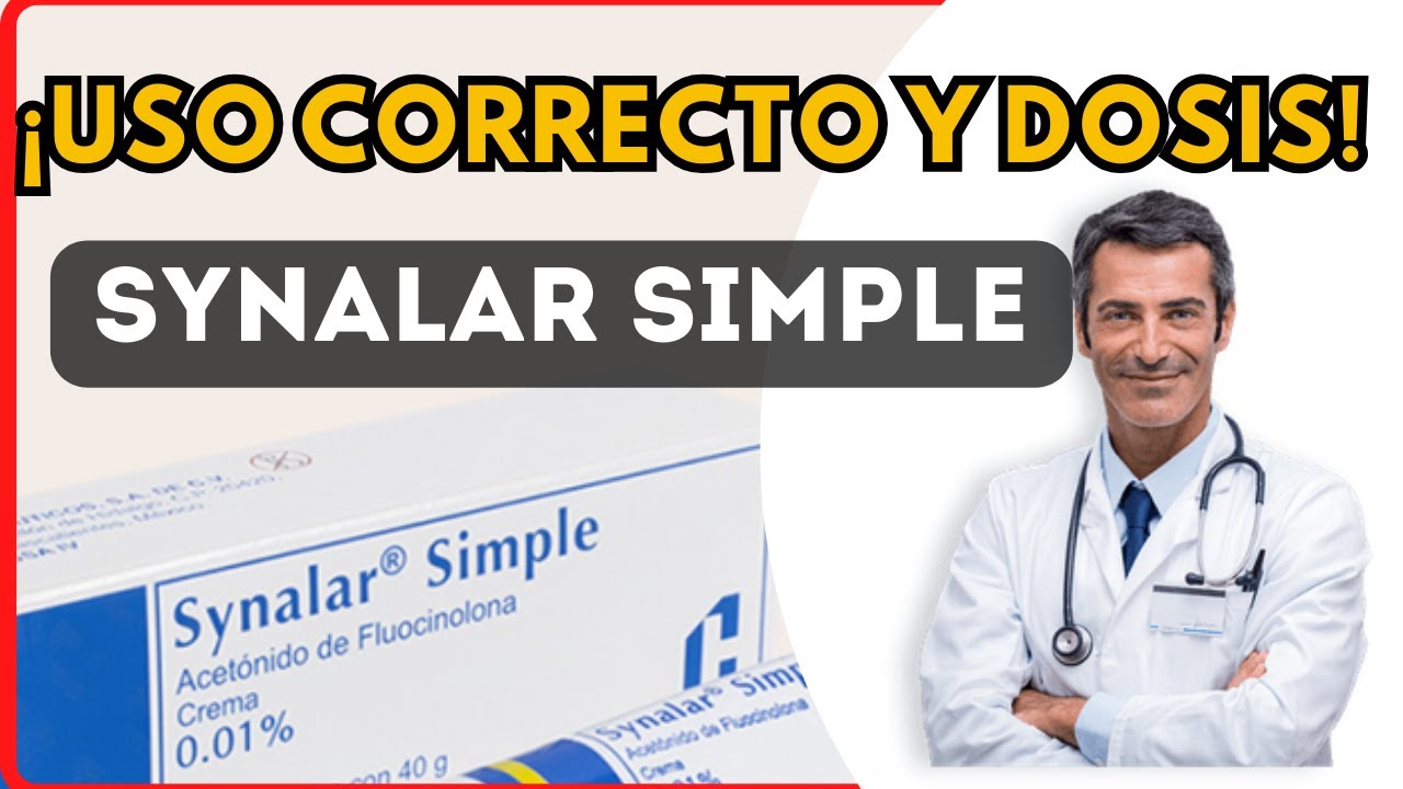 diferencia entre synalar rectal y synalar rectal simple
