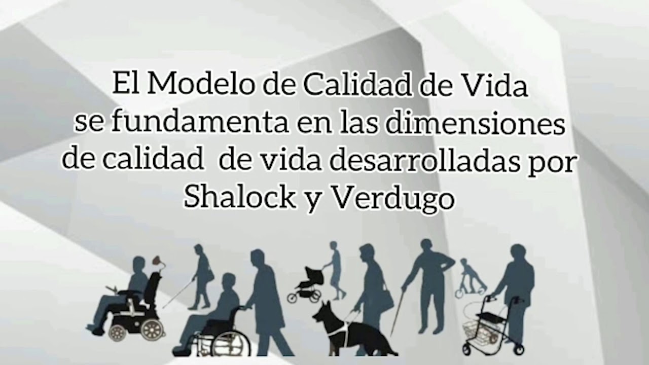 dimensiones de la calidad de vida