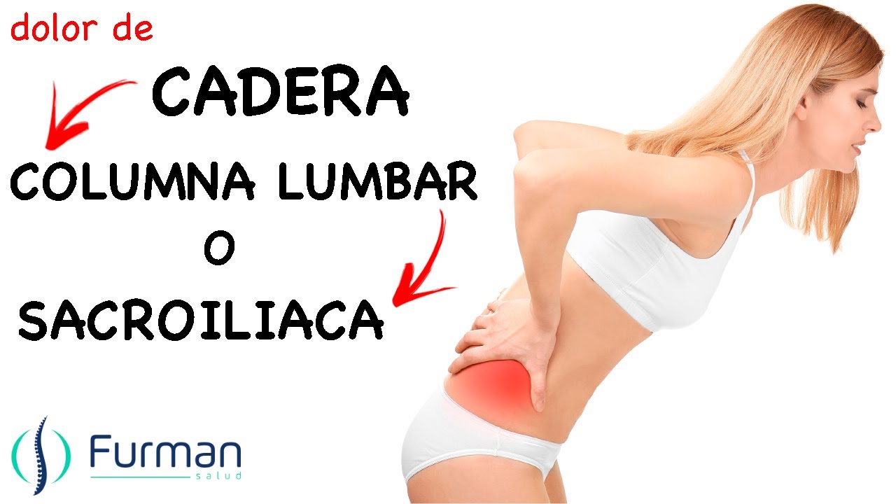 dolor de cadera y lumbar tratamiento