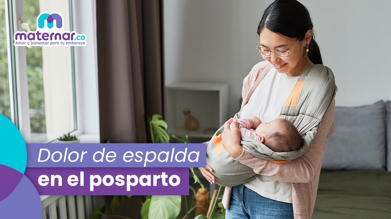 dolor de espalda despues del parto
