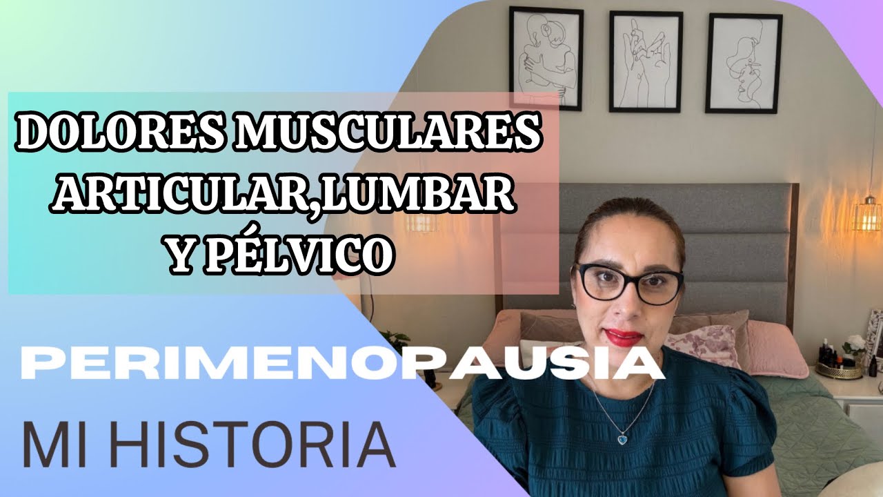 dolor pélvico y lumbar en la perimenopausia