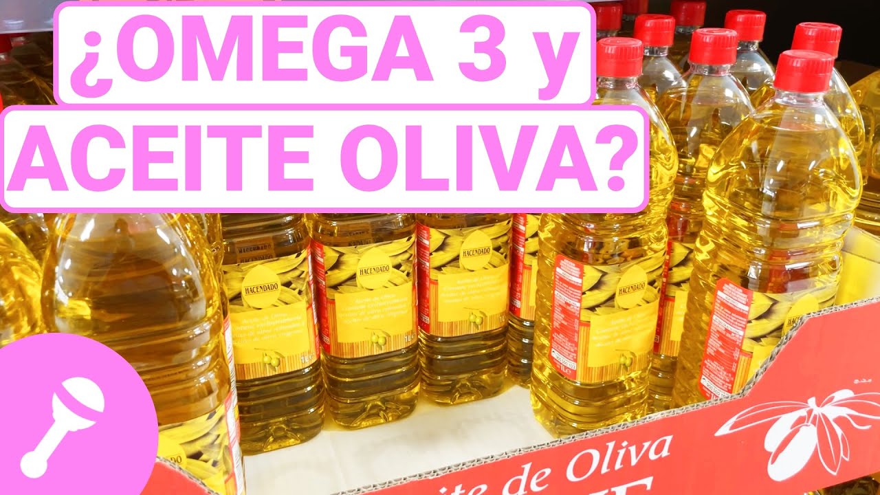 el aceite de oliva tiene omega 3