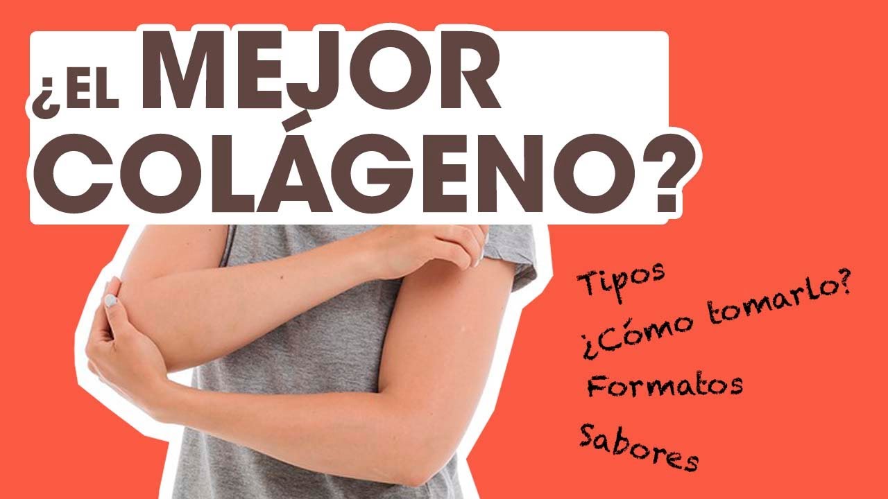 el mejor colágeno para la menopausia
