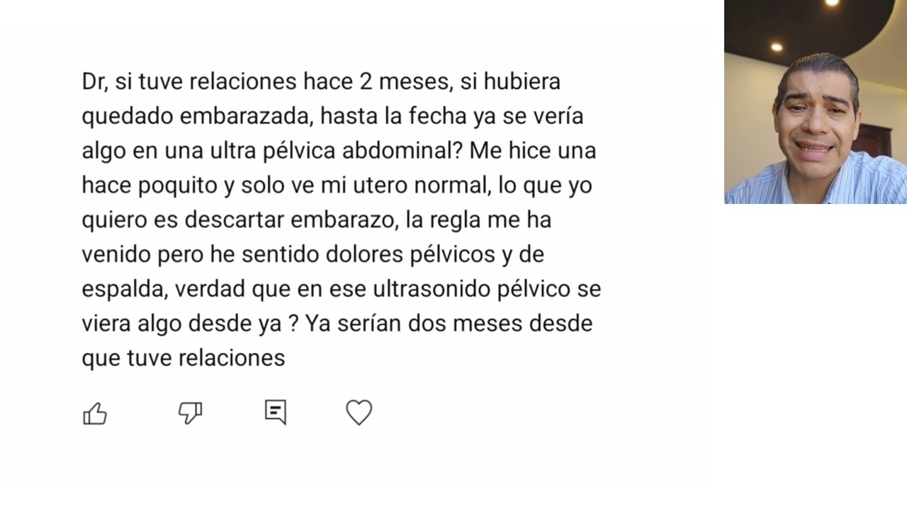 en una ecografia se ve si tuviste relaciones