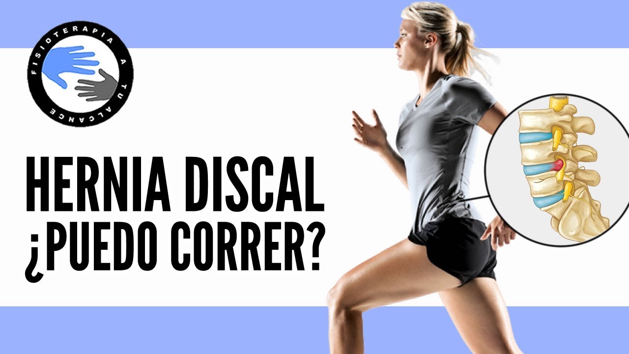es bueno andar con hernia discal