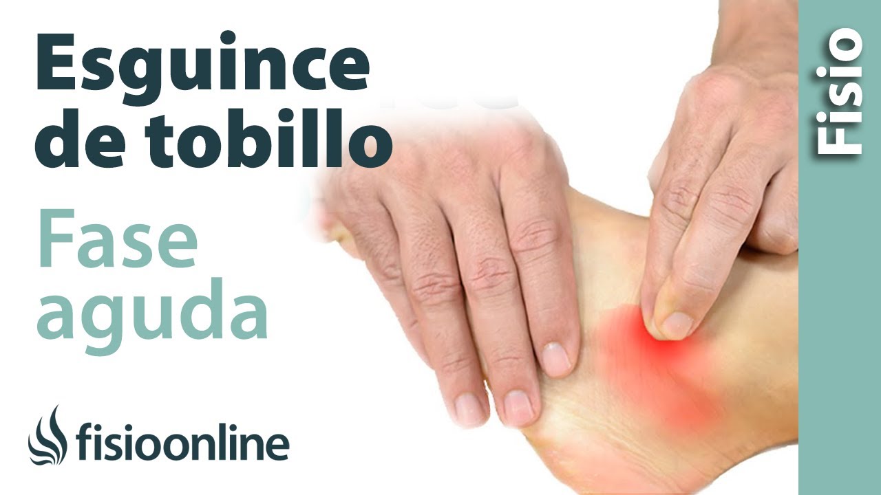 esguince de tobillo grado 3 tiempo de reposo