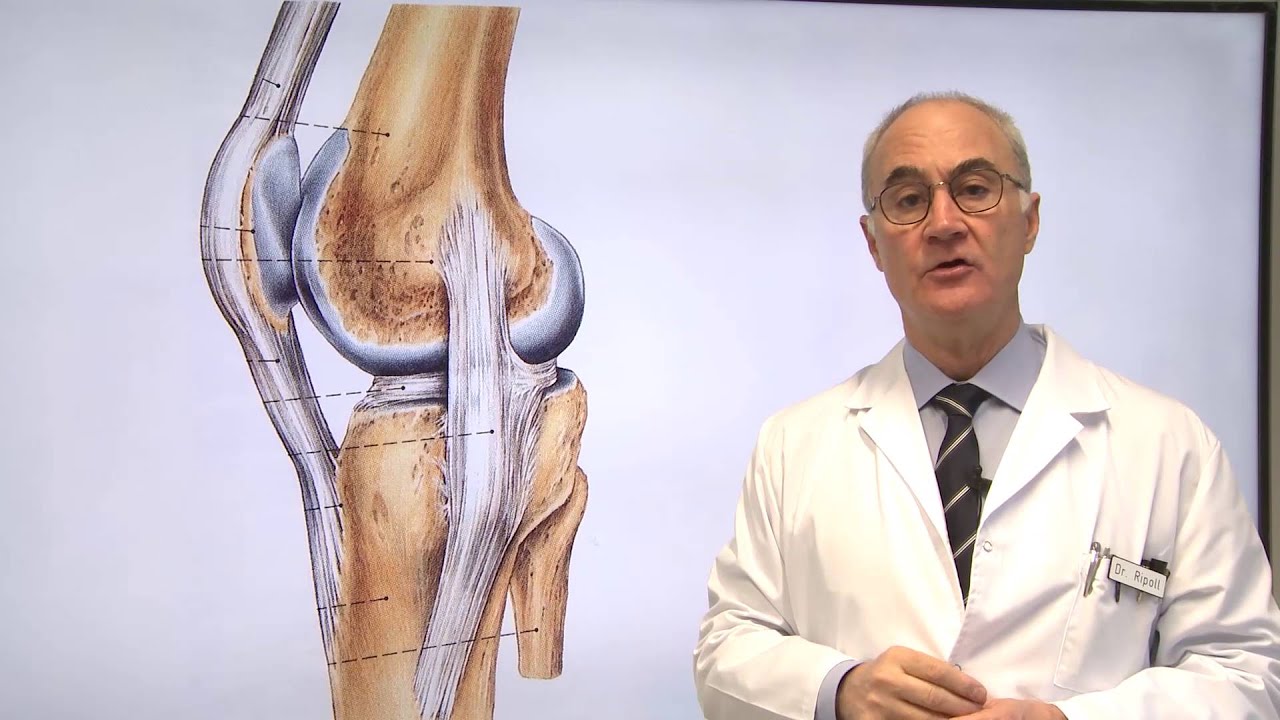 esguince en el ligamento lateral interno de la rodilla izquierda