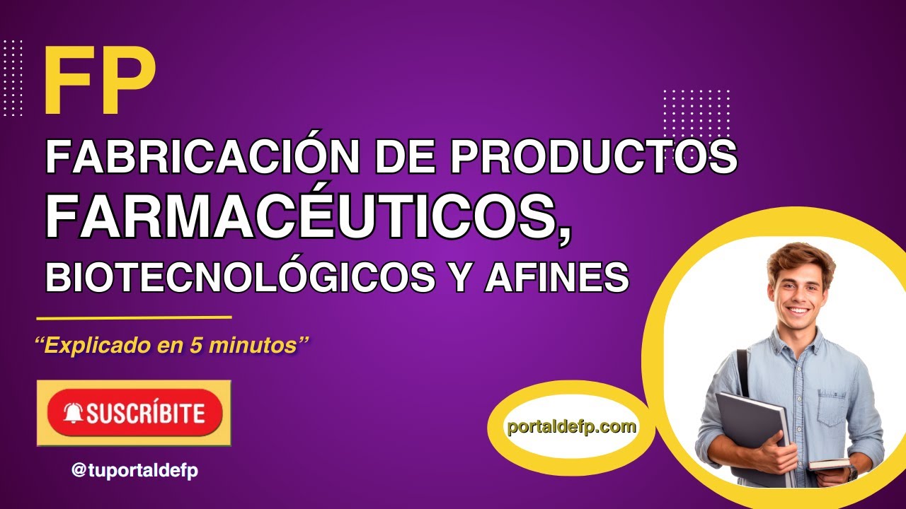 fabricacion de productos farmaceuticos y biotecnologicos