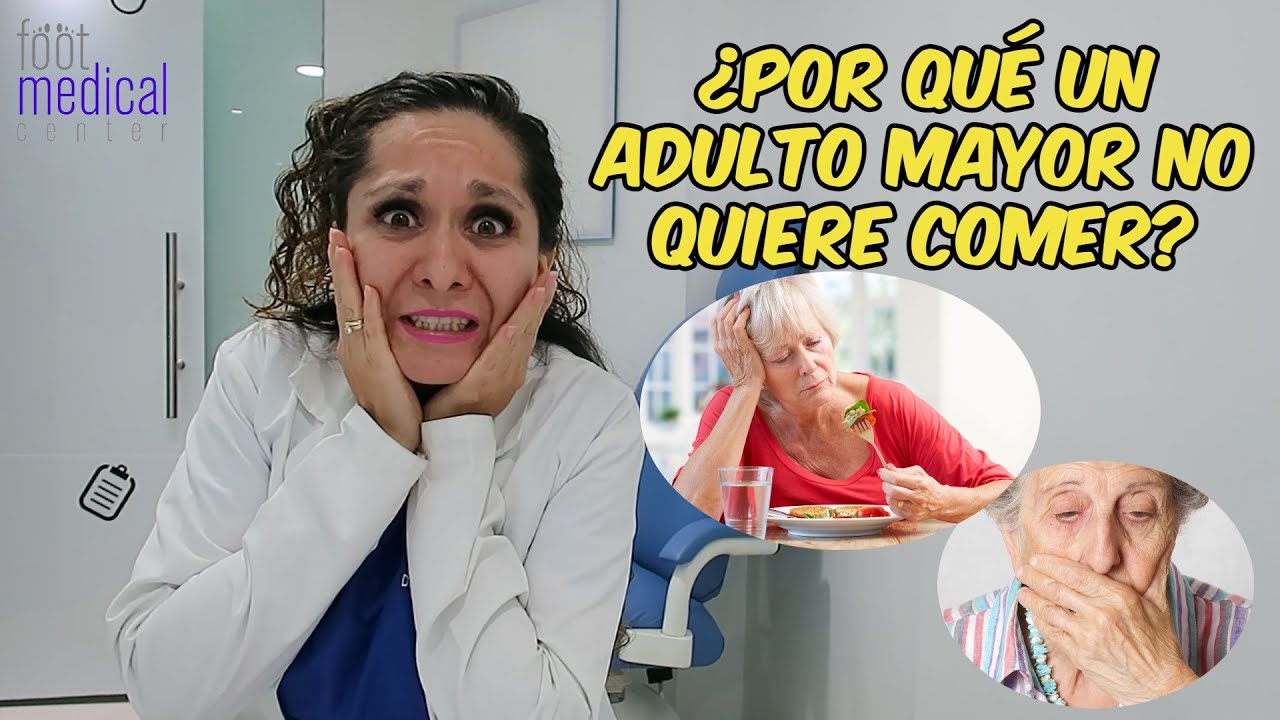 falta de apetito y diarrea en ancianos