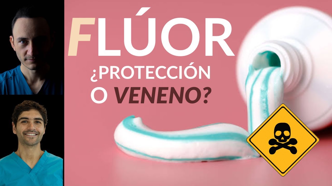 fluoruro en la pasta de dientes