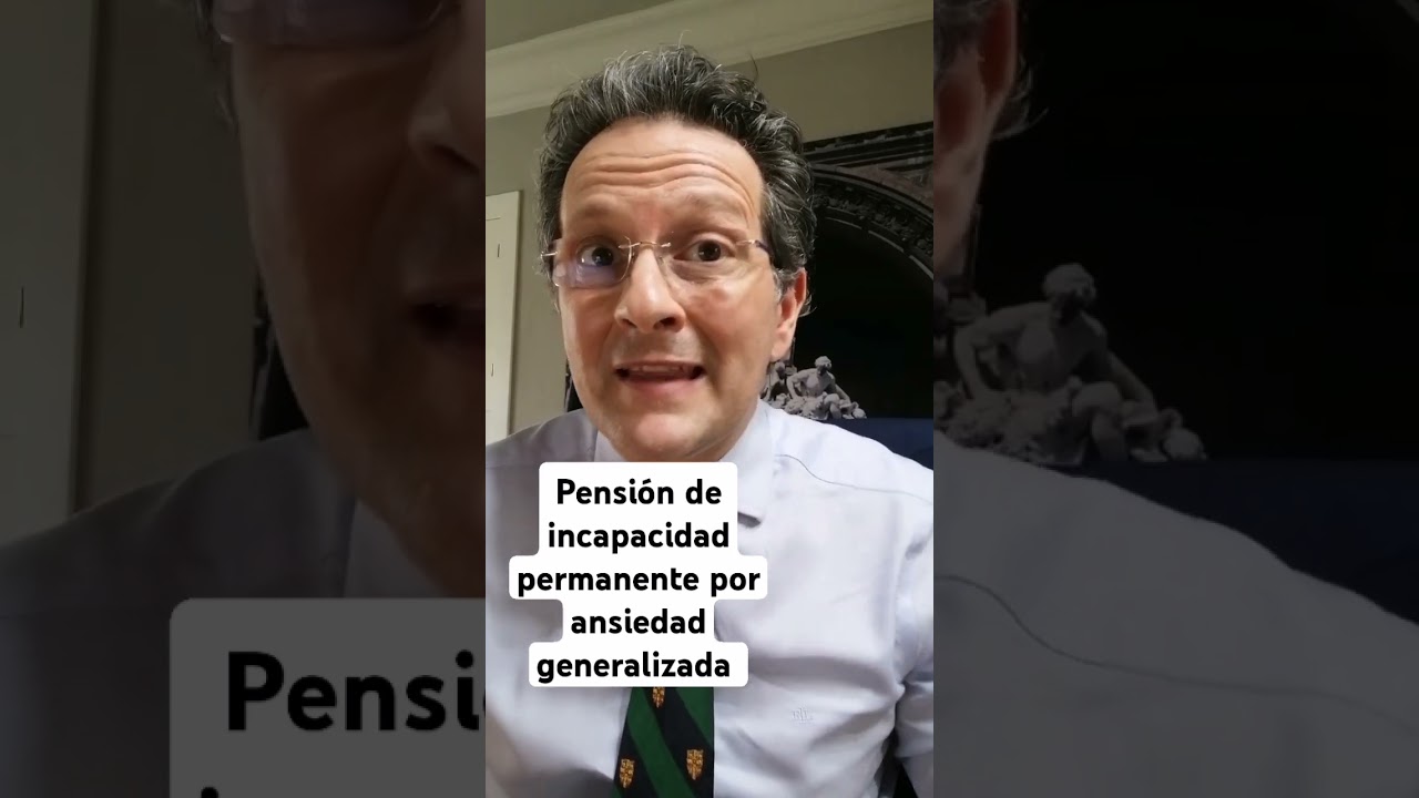 grado de discapacidad por ansiedad generalizada