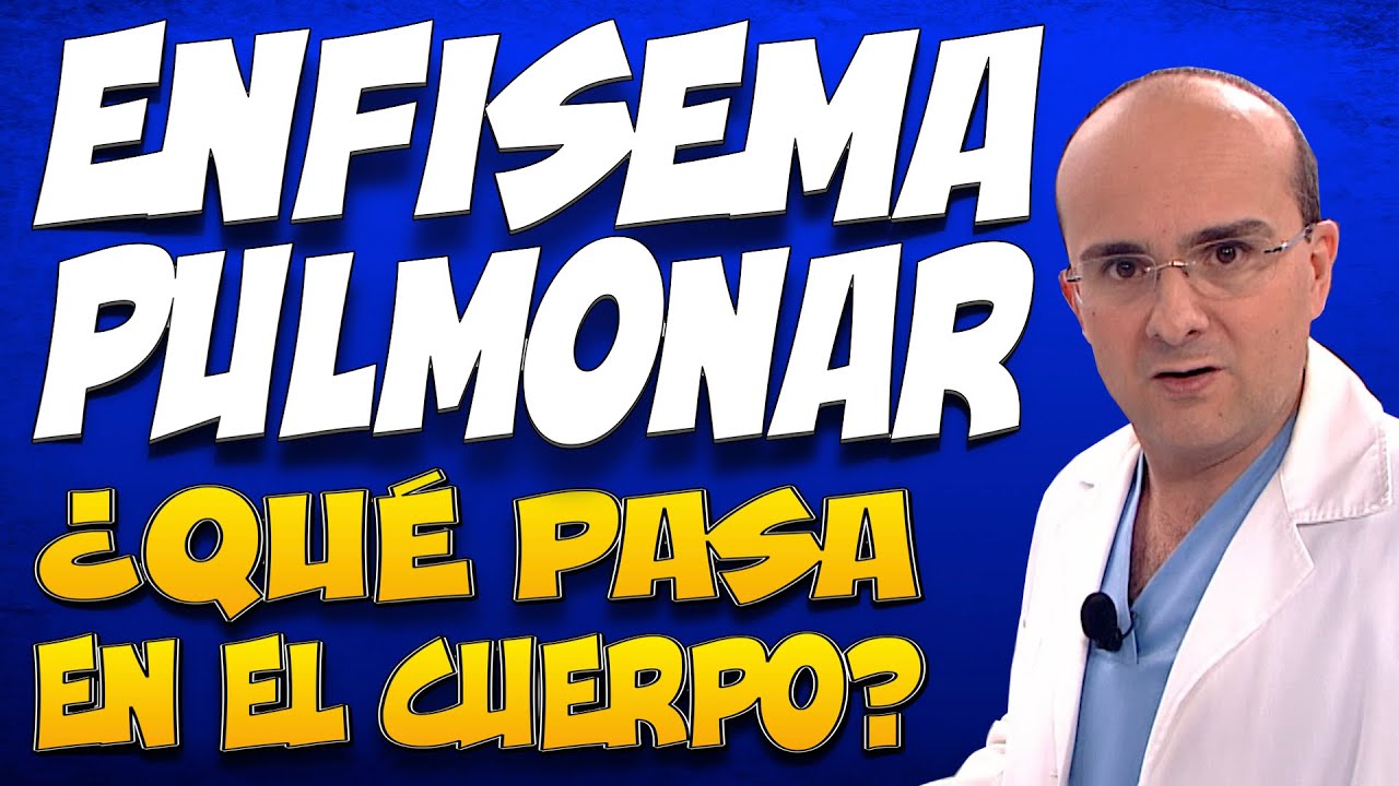 grado de discapacidad por enfisema pulmonar