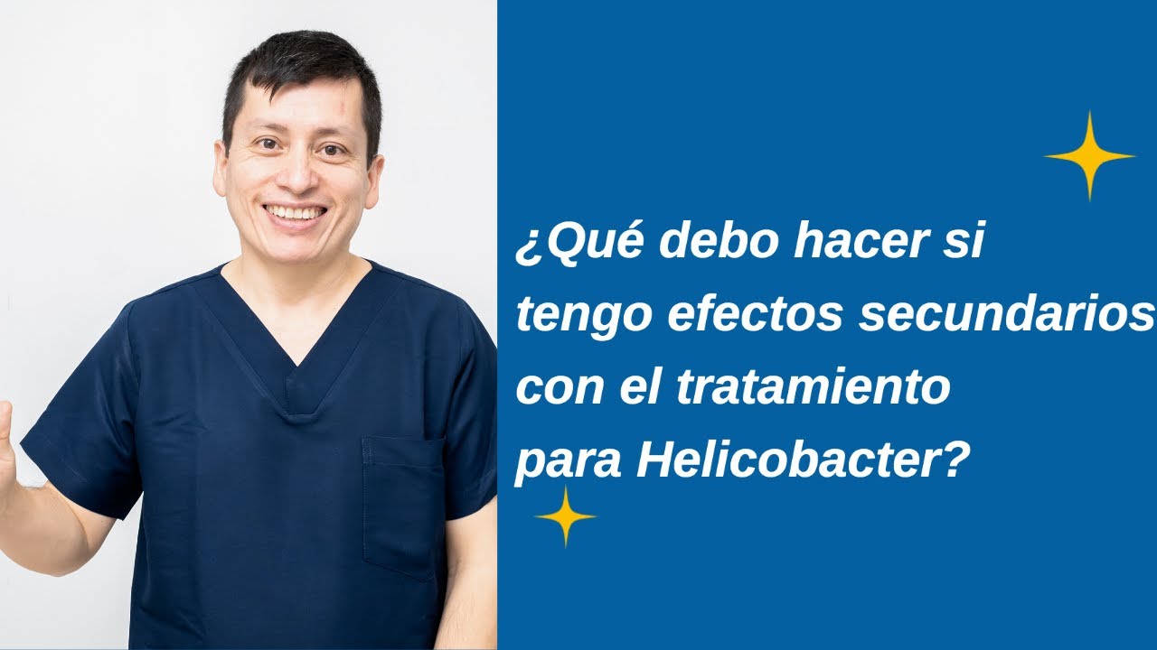 helicobacter pylori nudo en la garganta