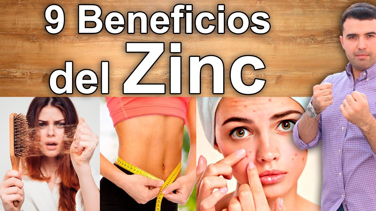 hidróxido de zinc para que sirve