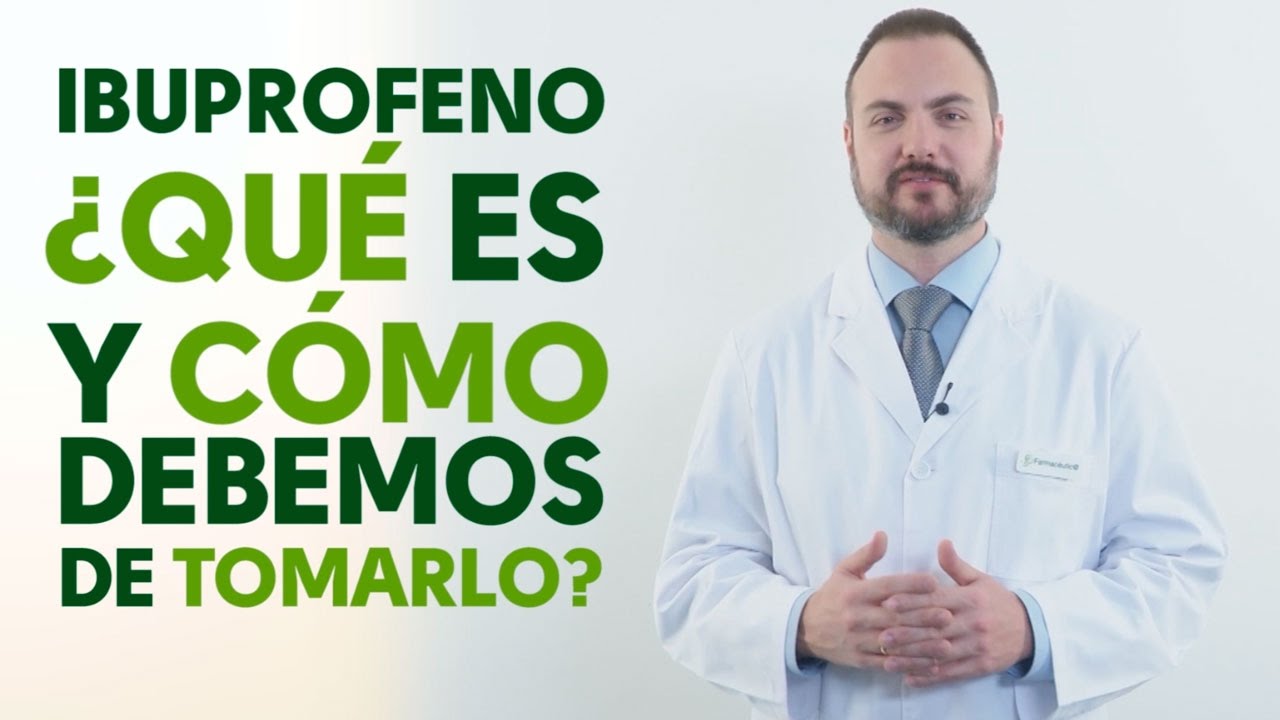 ibuprofeno cuántos días antes del láser