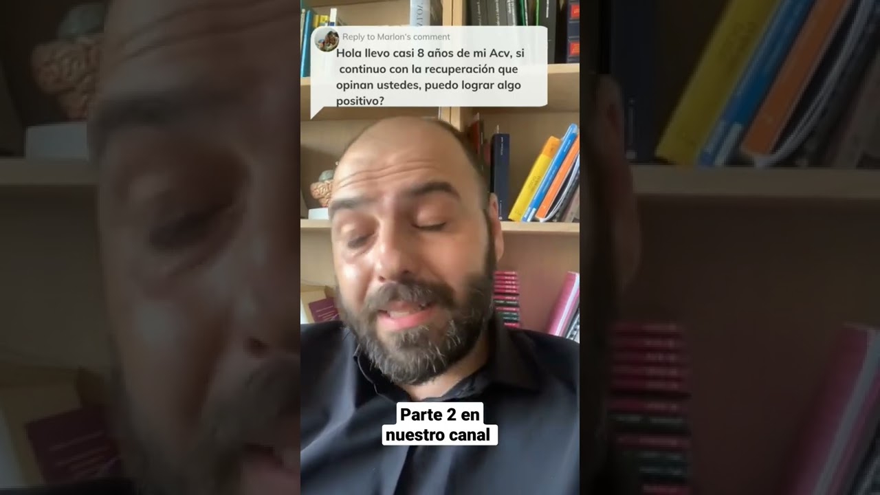ictus en personas de 87 años