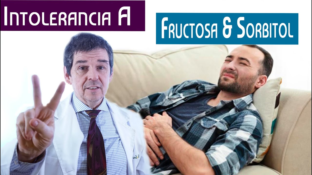 intolerancia a la fructosa y sorbitol