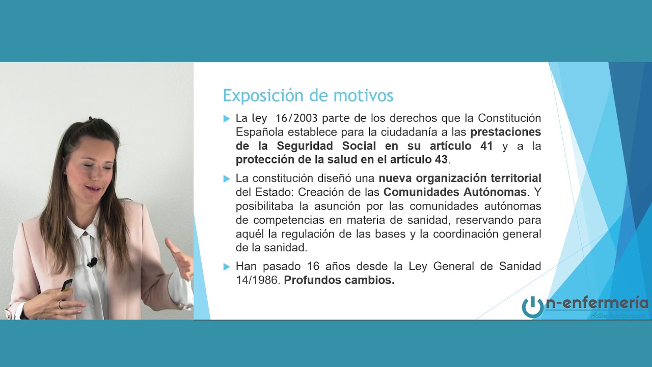 ley 16 2003 de 28 de mayo