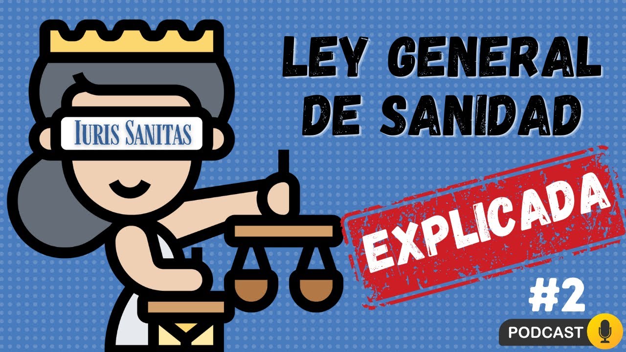 ley general de sanidad para estudiar