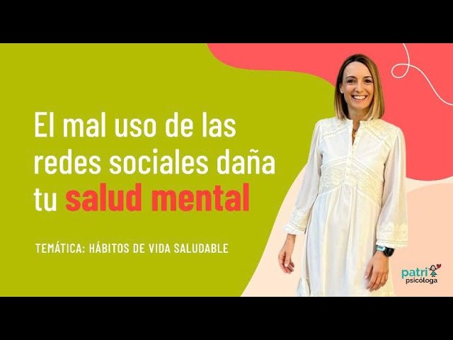 mal uso de las redes sociales