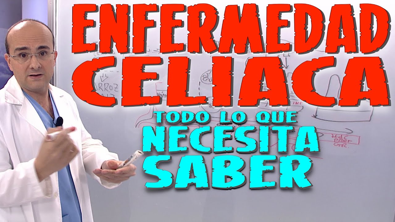 malabsorción por la intolerancia al gluten