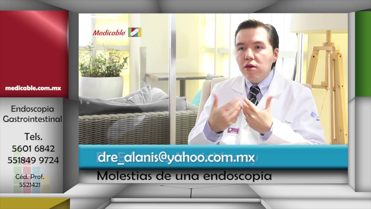 me duele el estomago despues de una gastroscopia
