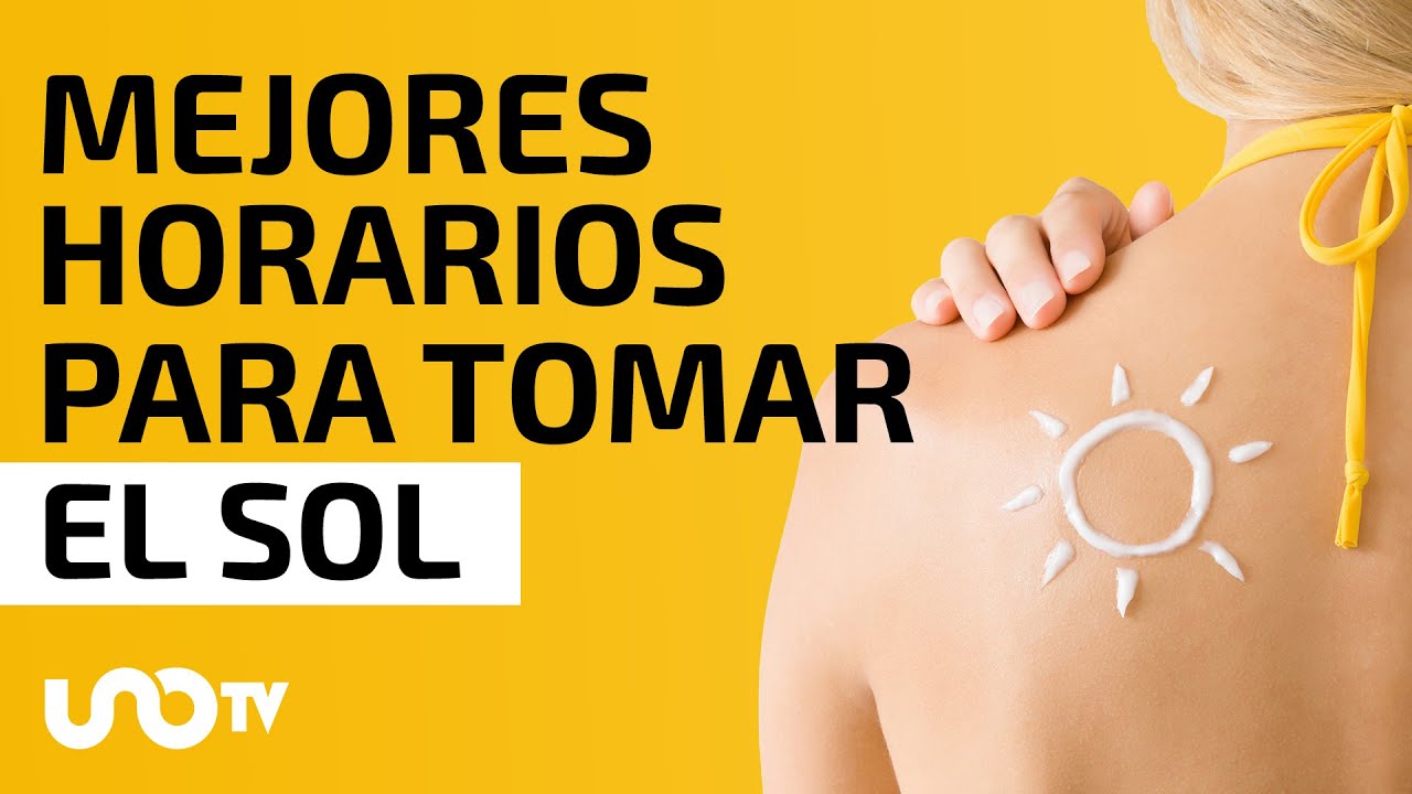 mejor hora para tomar sol vitamina d