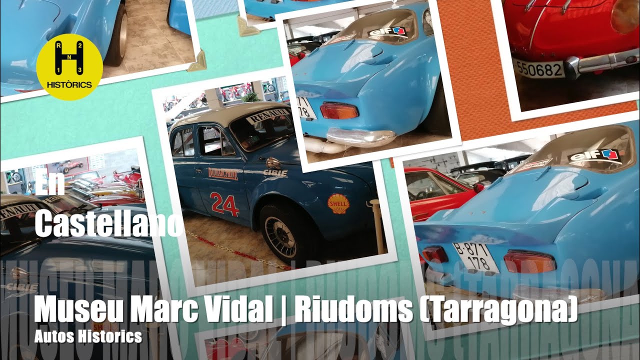 museo coches de época marc vidal