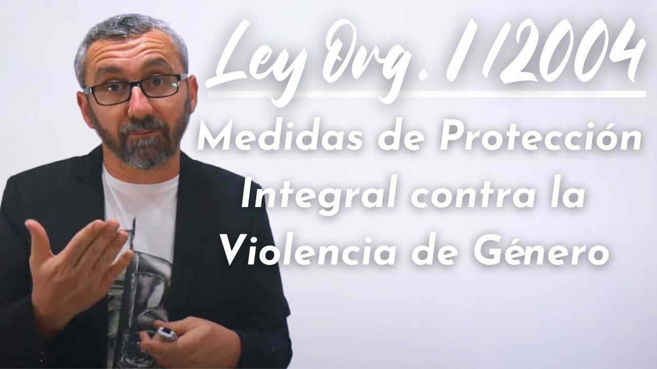 ordenes de proteccion violencia de genero