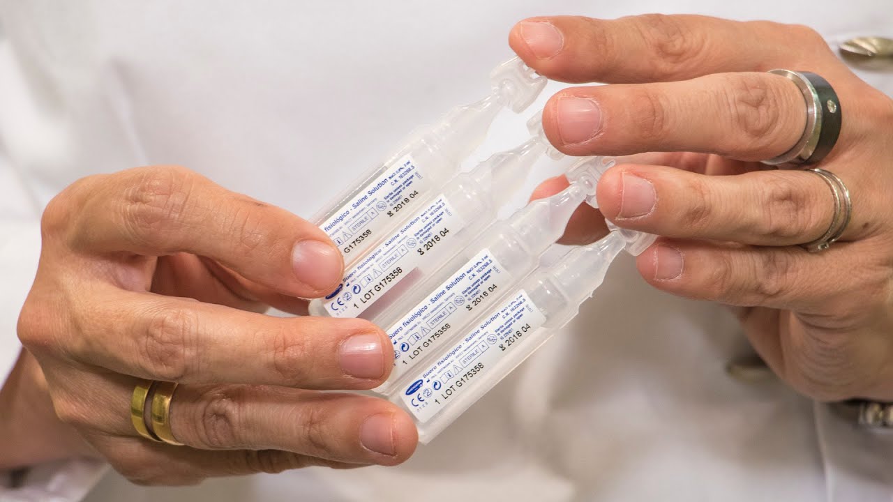 para que sirve el suero fisiológico en heridas