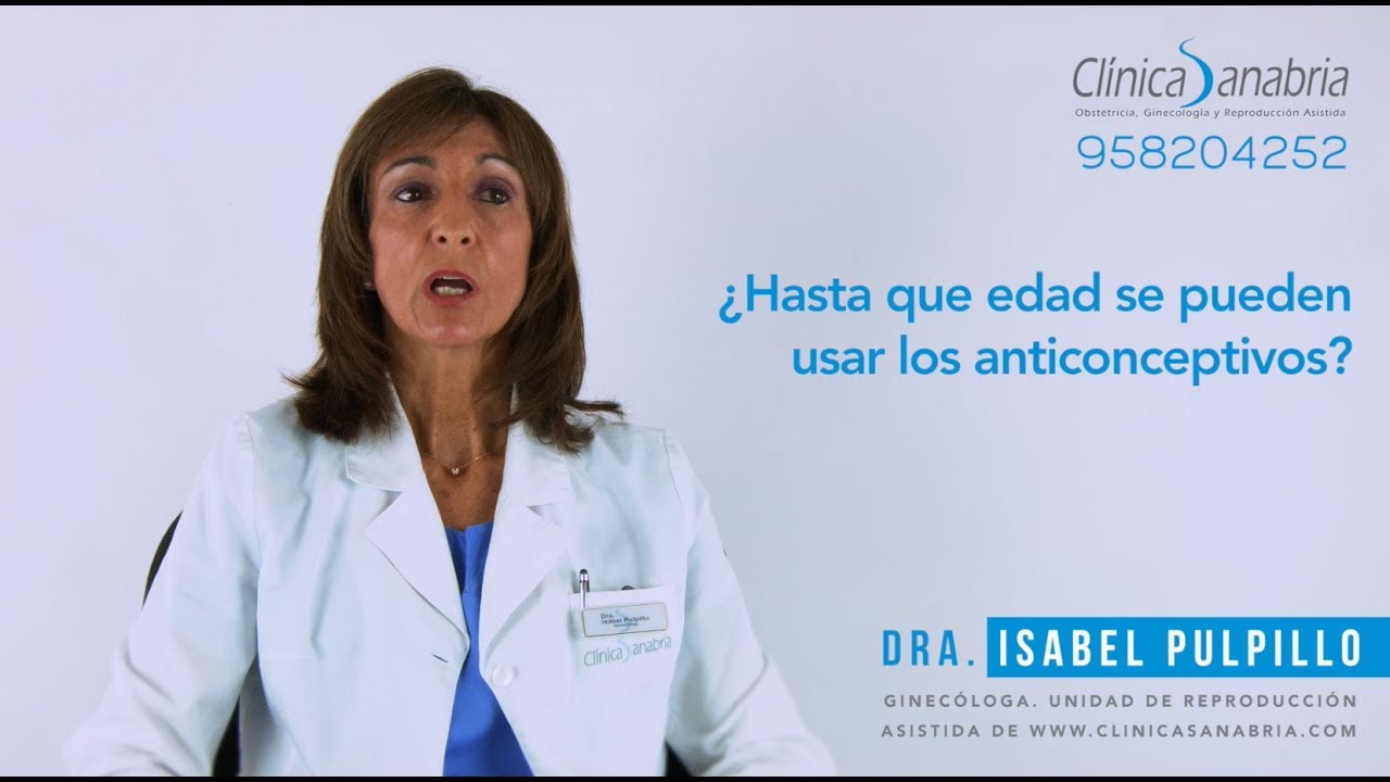 pastillas anticonceptivas para mayores de 50 años