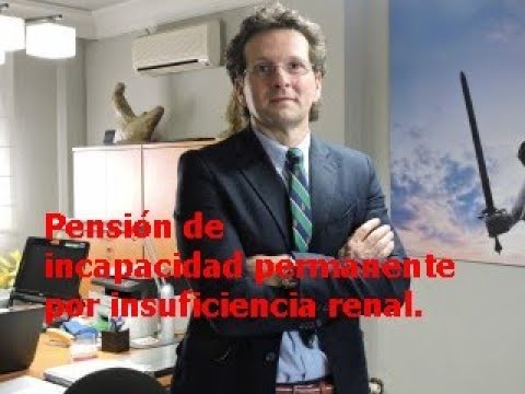 pensión por falta de un riñón