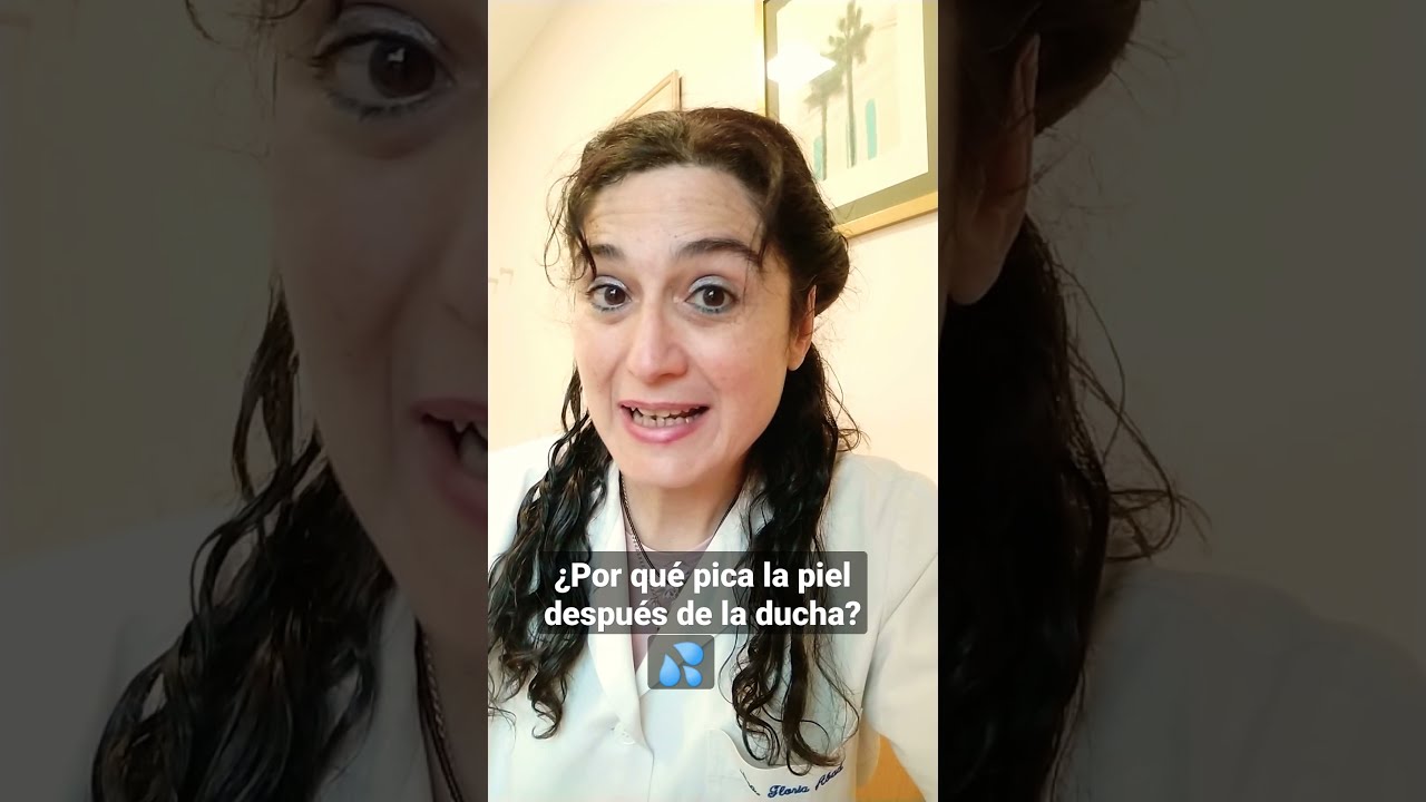 picor de piel tras la ducha